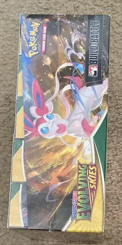 Pokemon EVOLVING SKIES Build and Battle Display of 10 kits - FACTORY SEALED - Image 2