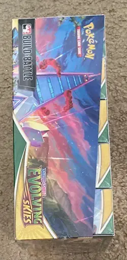 Pokemon EVOLVING SKIES Build and Battle Display of 10 kits - FACTORY SEALED - Image 4
