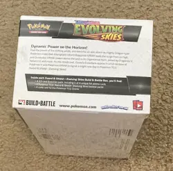 Pokemon EVOLVING SKIES Build and Battle Display of 10 kits - FACTORY SEALED - Image 5