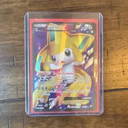 Pokemon Jirachi EX 98/101 Plasma Blast Ultra Rare Full Art Holo 90 HP 60 - Image 1