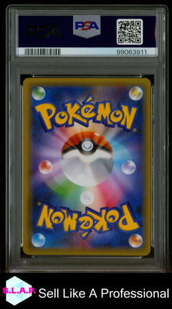 RATICATE BRE4K POKEMON 66 2015 RAGE BKN HEAVENS HOLO JPN PSA 10 - Image 2