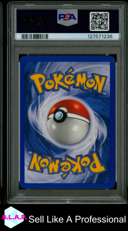 MYRAPLA GERMAN-1ST EDITION POKEMON ROCKET 2000 63 PSA 8 - Image 2