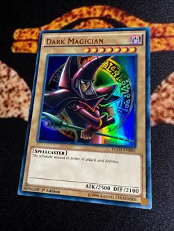 🔥YUGIOH • DARK MAGICIAN • ULTRA RARE • YGLD-ENB02 • 1st EDITION • NM🔥 - Image 3