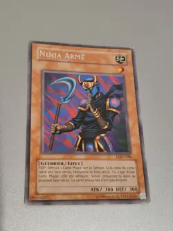 YU-GI-OH! Ninja Arme LDD-F086 | Rare R GD Good Ancien Vintage Collection - Image 1