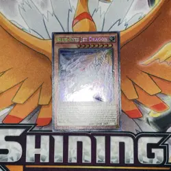 Yu-Gi-Oh Battle Of Chaos Blue-Eyes Jet Dragon BACH-EN004 - Image 2