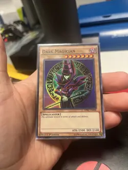 Yugioh! Dark Magician DPBC-EN008 Super Rare 1st Edition - Image 1