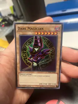 Yugioh! Dark Magician DPBC-EN008 Super Rare 1st Edition - Image 2