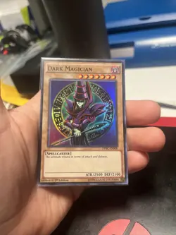 Yugioh! Dark Magician DPBC-EN008 Super Rare 1st Edition - Image 3
