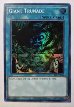 Yu-Gi-Oh! / Spell Ruler 25th Anniv.: Giant Trunade - Super Rare - Image 1