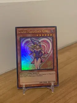 Yugioh - Dark Magician Girl Ultra Rare - MVP1-EN056 - Image 1