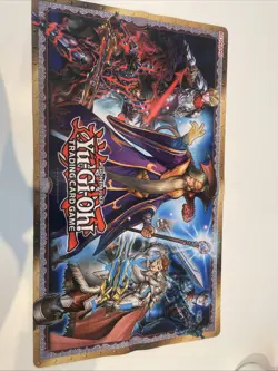 YUGIOH Konami Official Noble Knights Of The Round Table Playmat - Image 1