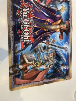 YUGIOH Konami Official Noble Knights Of The Round Table Playmat - Image 3