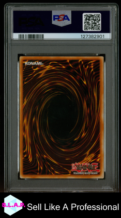 CYBER LASER DRAGON YU-GI-OH 1ST ED SOI-ULTI-GER 2005 #007 PSA 8 - Image 2
