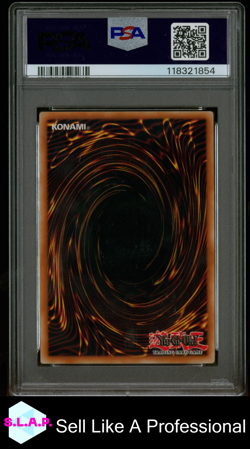 BLCK ROSE DRAGON YU-GI-OH! TN23-25TH ANN. TIN: DUELING HEROES 2023 EN014 PSA 10 - Image 2