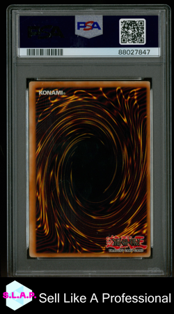 MYSTC.KNIGHT/JACKAL YU-GI-OH! PGD PHARAONIC GRDN.-1ST ED EN 2003 #069 PSA 8 - Image 2