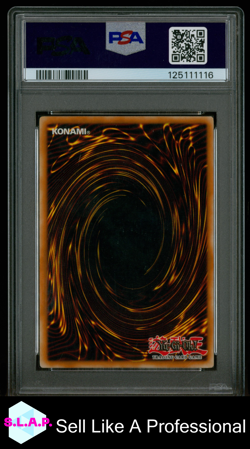 LEVIA-DRGN.-DAEDALUS YU-GI-OH! IOC INVASION OF CHAOS-1ST ED. EN 2004 #083 PSA 9 - Image 2