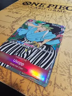 Usopp (English Version 1st Anniversary Set) OP01-004 One Piece Promotion TCG- NM - Image 3