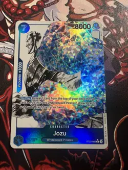 Jozu C ST22-006 [PAR] Parallel Starter Deck Ace Newgate One Piece English - Image 1