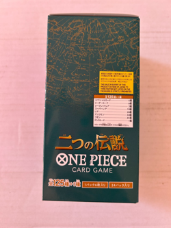One Piece OP08 Two Legends Booster Box Display Sealed New JAPANESE #6 - Image 2