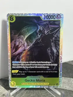Gecko Moria OP14-104 SR THE AZURE SEA'S SEVEN ENGLISH OP14 PACK FRESH - Image 1