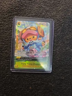 ONE PIECE ENGLISH ST Deck (EGGHEAD) Tony Tony Chopper ST29-007 C Alt Art NM - Image 1