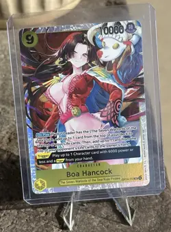 Boa Hancock One Piece - OP14-112 - The Azure Sea's Seven (OP14) Super Rare NM - Image 1