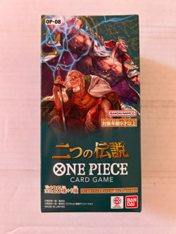 One Piece OP08 Two Legends Booster Box Display Sealed New JAPANESE #2 - Image 1