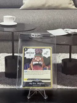 My Era Begins OP09-096 R Emperors in the New World One Piece English - Image 1