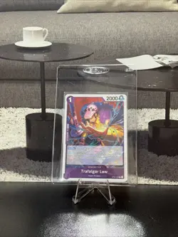 Trafalgar Law OP09-069 Rare One Piece Emperors in the New World English Foil - Image 1