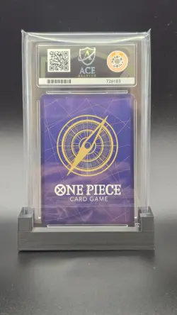 Edward Newgate Alt Art OP13-042 Carrying On His Will One Piece TCG ACE 10 - Image 2