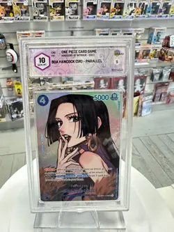 One Piece CCG Boa Hancock Special Alternate Art OP01-078 GRAAD 10 Gem Mint - Image 1