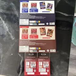 One Piece Vol 5 And Vol 6 Illustration Box Plus 2 OP-13 Sleeve Booster Packs - Image 2