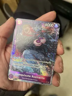 One Piece CCG Royal Blood Donquixote Rosinante OP10-072 Parallel Art Foil - Image 1