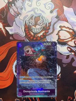 One Piece CCG Royal Blood Donquixote Rosinante OP10-072 Parallel Art Foil - Image 1