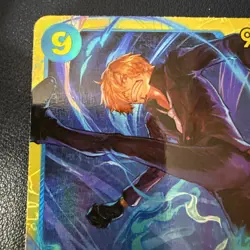 One Piece TCG | Sanji OP06-119 SEC -Wings of the Captain Foil (PRB02 Reprint) NM - Image 3