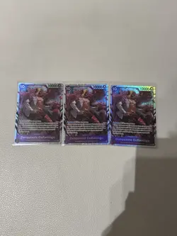 OP14-069 - Donquixote Doflamingo SR x3 Playset One Piece - Image 1