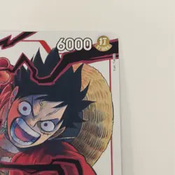 Monkey D. Luffy RARE 3RD ANNIVERSARY PROMO ALT ART ST01-012 ONE PIECE TCG NM - Image 2