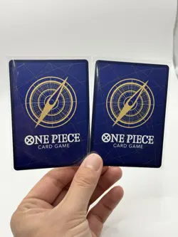 x2 One Piece CCG The Azure Sea's Seven Boa Hancock OP14-112 SR Foil Mint - Image 2