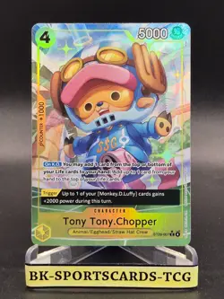 One Piece Egghead Starter Deck: Tony Tony.Chopper ST29-007 Alt Art Promo English - Image 1