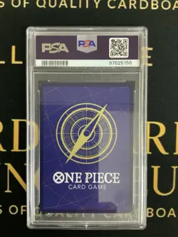 DONQUIXOTE DOFLAMINGO ST03-009 PSA 10 WANTED ALTERNATE ART ONE PIECE English - Image 2