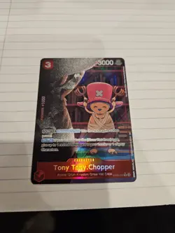 One Piece Extra Booster Anime 25th Collection Tony Tony Chopper EB02-003 Alt Art - Image 1
