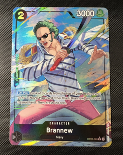 Brannew Alt Art OP03-089 PRB-01 Premium Booster The Best One Piece TCG NM - Image 1