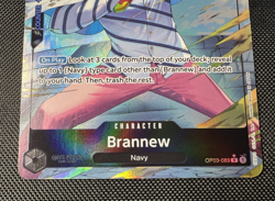 Brannew Alt Art OP03-089 PRB-01 Premium Booster The Best One Piece TCG NM - Image 2