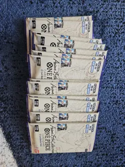 EB-02 Anime 25th Booster Box opened One Piece TCG Likely Dead Packs 13 Packs - Image 3