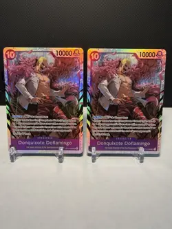 One Piece Donquixote Doflamingo OP14-069 SR (Lot of 2) - Image 1