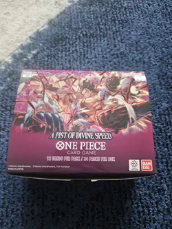 OP-11 A Fist of Divine Speed Booster Box Opened One Piece TCG 14 Dead Packs - Image 2