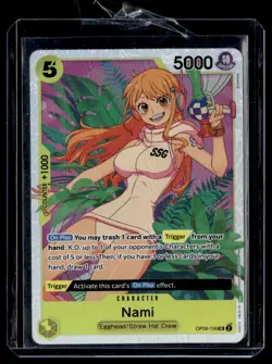 Two Legends #OP08-106 Nami - Image 1