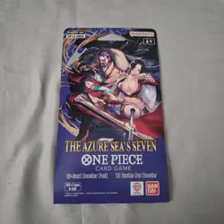 Lot Of 5 One Piece TCG OP14 Azure Sea's Seven Sleeved Booster Packs English - Image 3