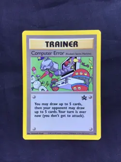 Pokemon Cards: Wizards Black Star Promo: Computer Error 16 - Image 1