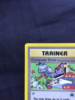 Pokemon Cards: Wizards Black Star Promo: Computer Error 16 - Image 2
